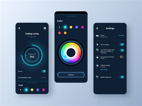 Control Your Lights Effortlessly with a Smart Home App